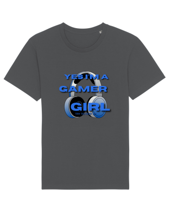 Ye I Am A Gamer Girl Anthracite