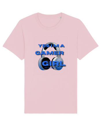 Ye I Am A Gamer Girl Cotton Pink