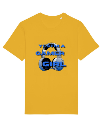 Ye I Am A Gamer Girl Spectra Yellow