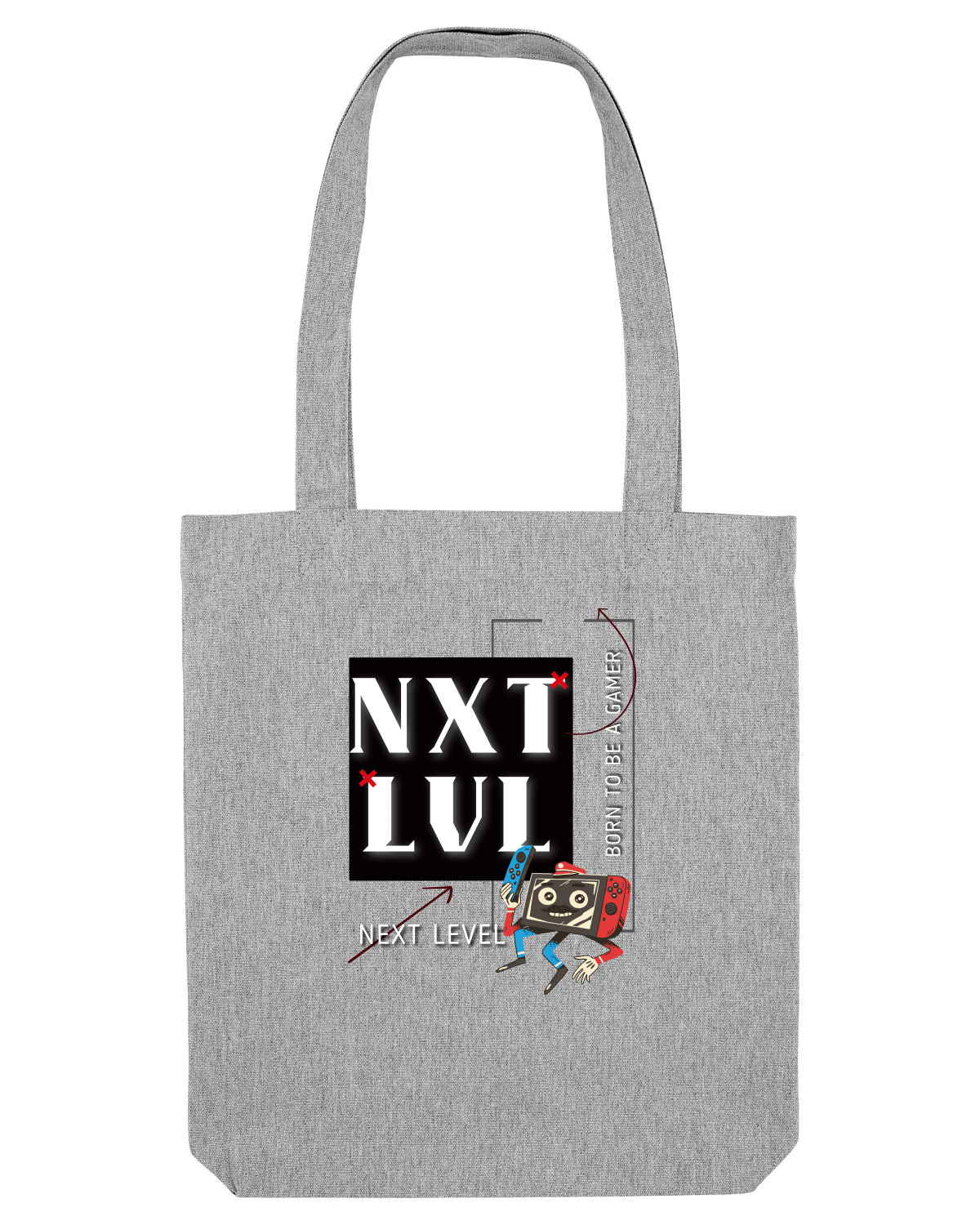Sacoșă textilă Heather Grey