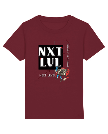NXT LVL Burgundy