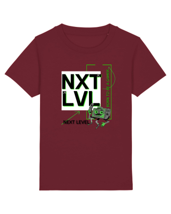 NXT LVL Burgundy