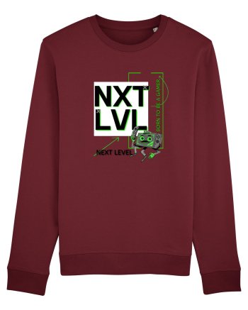 NXT LVL Burgundy