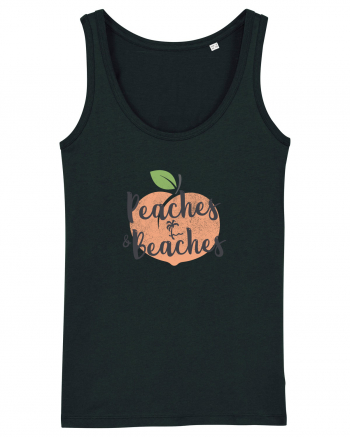 Peaches & Beaches Black