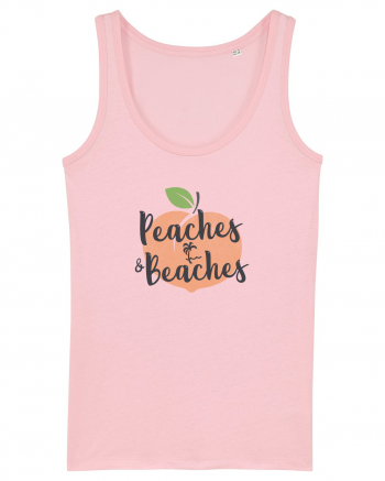 Peaches & Beaches Cotton Pink