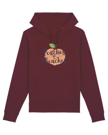 Peaches & Beaches Burgundy
