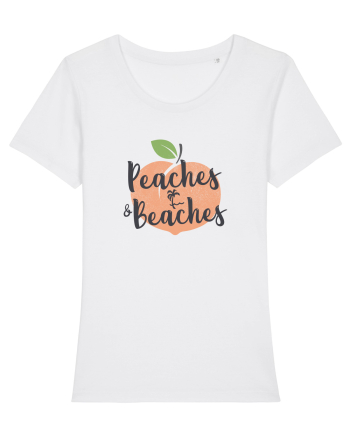 Peaches & Beaches White