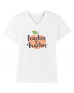 Peaches & Beaches Tricou mânecă scurtă guler V Bărbat Presenter