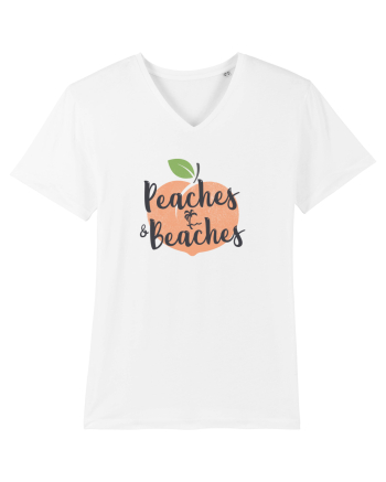 Peaches & Beaches White