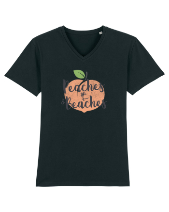 Peaches & Beaches Black