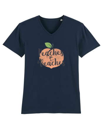 Peaches & Beaches French Navy