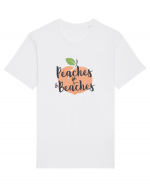 Peaches & Beaches Tricou mânecă scurtă Unisex Rocker