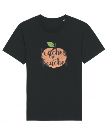 Peaches & Beaches Black