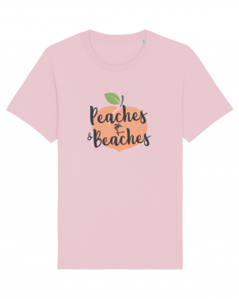 Peaches & Beaches Cotton Pink