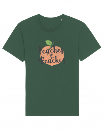 Peaches & Beaches Bottle Green