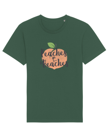 Peaches & Beaches Bottle Green