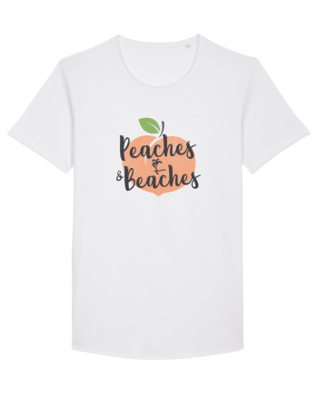 Peaches & Beaches White