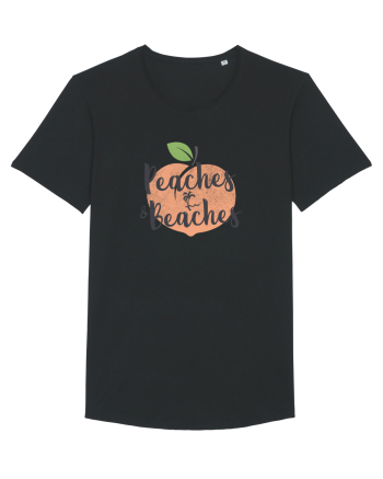 Peaches & Beaches Black