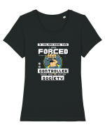 If You Can Read This I Was Forced To Put My Controller Down And Re-enter S Tricou mânecă scurtă guler larg fitted Damă Expresser
