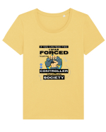 If You Can Read This I Was Forced To Put My Controller Down And Re-enter S Tricou mânecă scurtă guler larg fitted Damă Expresser