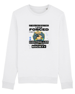 If You Can Read This I Was Forced To Put My Controller Down And Re-enter S Bluză mânecă lungă Unisex Rise