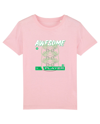 Awesome Player Cotton Pink