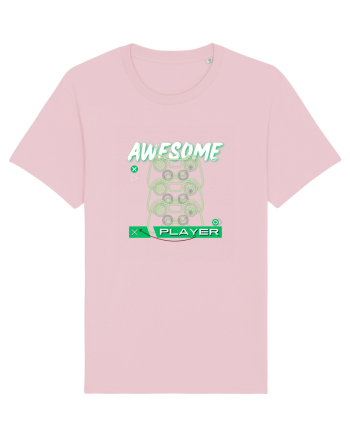 Awesome Player Cotton Pink