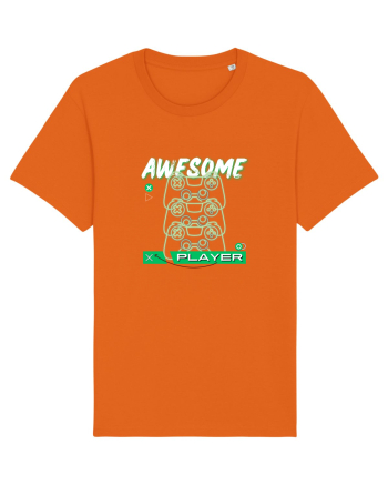 Awesome Player Bright Orange