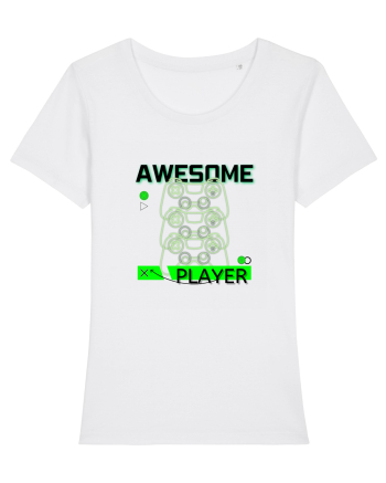 Awesome Player White