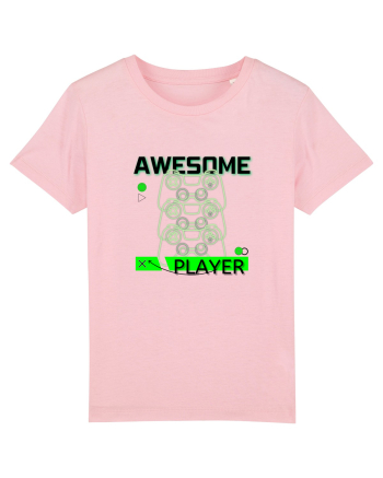 Awesome Player Cotton Pink