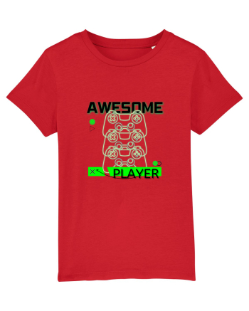 Awesome Player Red