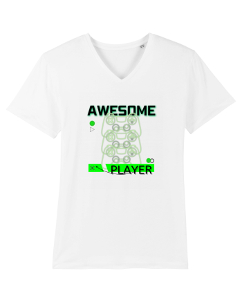 Awesome Player White