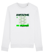 Awesome Player Bluză mânecă lungă Unisex Rise