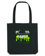 Hardcore Gamer  Sacoșă textilă