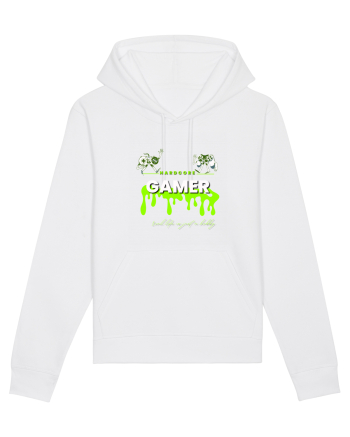 Hardcore Gamer  White