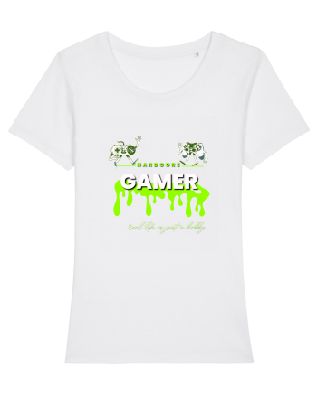 Hardcore Gamer  White