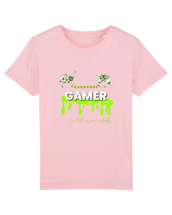 Hardcore Gamer  Cotton Pink