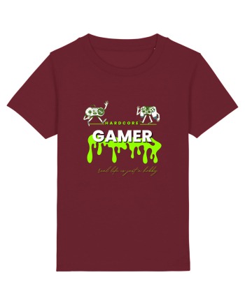 Hardcore Gamer  Burgundy