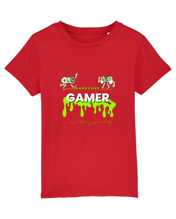 Hardcore Gamer  Red