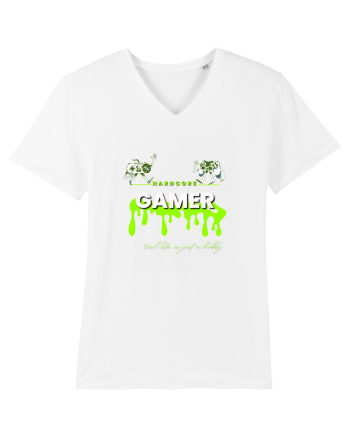 Hardcore Gamer  White