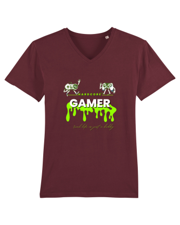 Hardcore Gamer  Burgundy