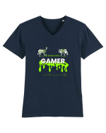 Hardcore Gamer  Tricou mânecă scurtă guler V Bărbat Presenter