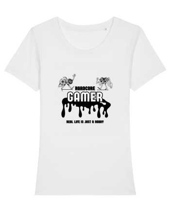 Hardcore Gamer  White