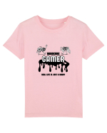 Hardcore Gamer  Tricou mânecă scurtă  Copii Mini Creator