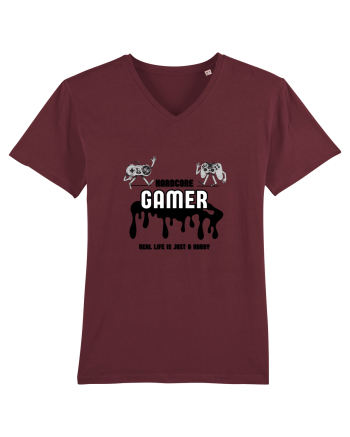 Hardcore Gamer  Burgundy