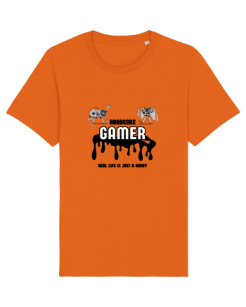 Hardcore Gamer  Bright Orange