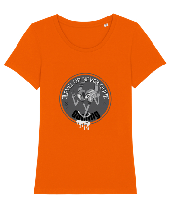 Level Up  Bright Orange