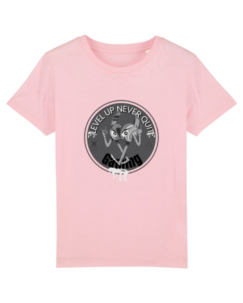 Level Up  Cotton Pink