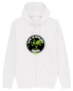 Level Up  Hanorac cu fermoar Unisex Connector