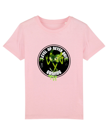 Level Up  Cotton Pink